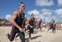 All in for the summer swim