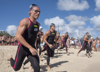 All in for the summer swim