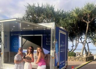 Filling up with Unitywater