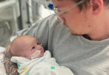 Ayura fights for her life