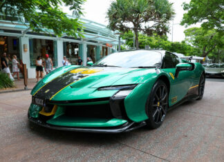 Supercar circle launches