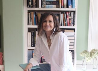 Power media couple at The J