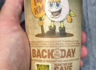 Have a beer, save a life