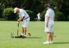 Spirit shines at croquet championships