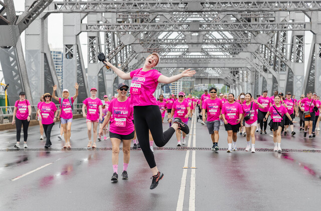 $2m raised in breast cancer run