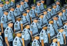 New police join ranks