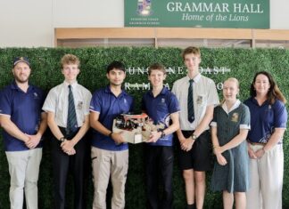 Robotics heads to USA