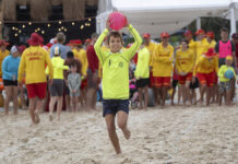 Seahorse nippers host carnival