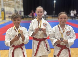Good results for Karate Noosa