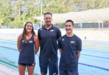 Swimmers on the rise