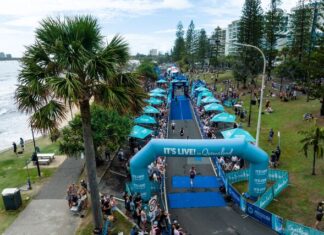 Mooloolaba Triathlon returns