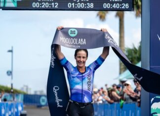 Free and Morris Claim Mooloolaba Triathlon Titles