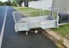 Cops investigate trailer wheel thefts