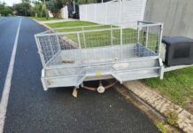 Cops investigate trailer wheel thefts