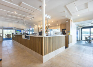 Unveiling the new yacht club